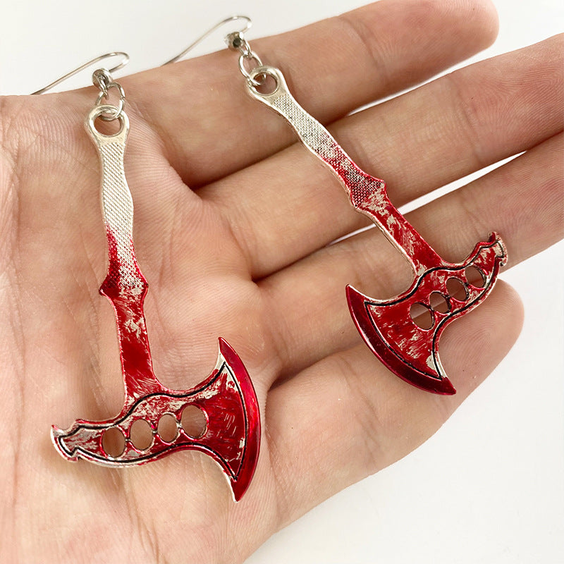 Wholesale Bloody Horror  Earrings